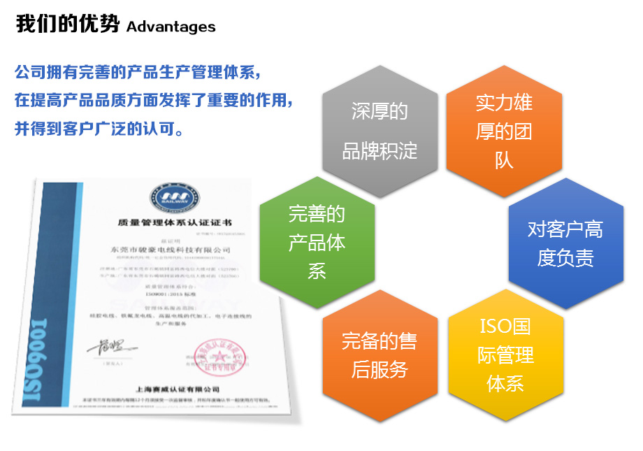 鼎盛国际电线的优势