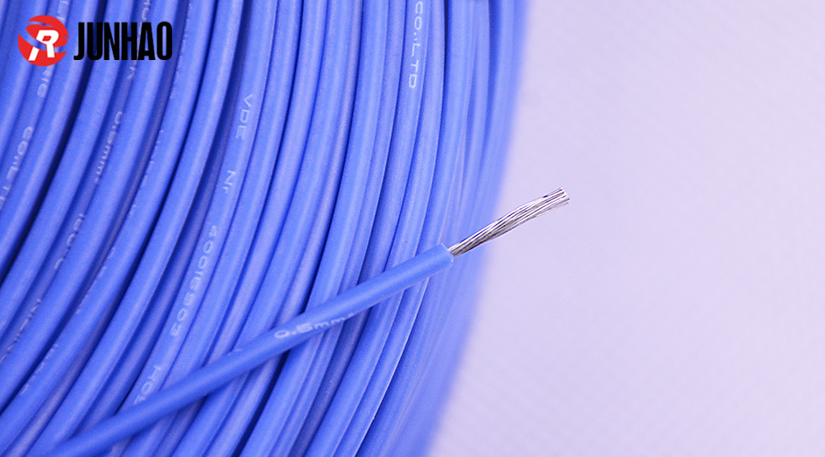 VDE认证H05S-K 1x0.5mm?耐高温硅胶线产品图